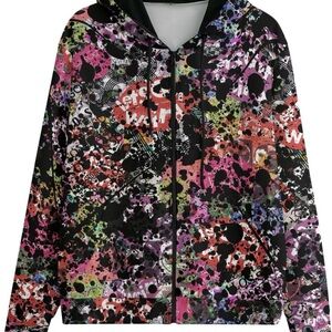 Let’s Get Weird Hank & Henry XL Zip-Up Sweatshirt Hoodie